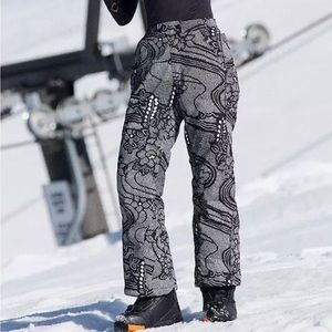 FP Movement Women's Bunny Slope Printed Ski Pants
